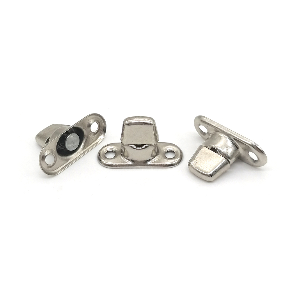 锌合金镀镍旋转纽扣箱包拧···